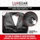 thumbnail image 3 of Mochila Maleta Viaje Cabina Luxgear Con Bomba Al Vacio Notebook Tela Impermeable 900d 40 Litros Negro Liso, 3 of 3