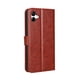 thumbnail image 3 of Funda tipo libro para Samsung Galaxy A04, cartera todo‑en‑uno, funda multifuncional con tarjetero y correa de muñeca desmontable, 3 of 4