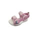 thumbnail image 1 of Sandalia Niña Velcro Rosado, 1 of 3
