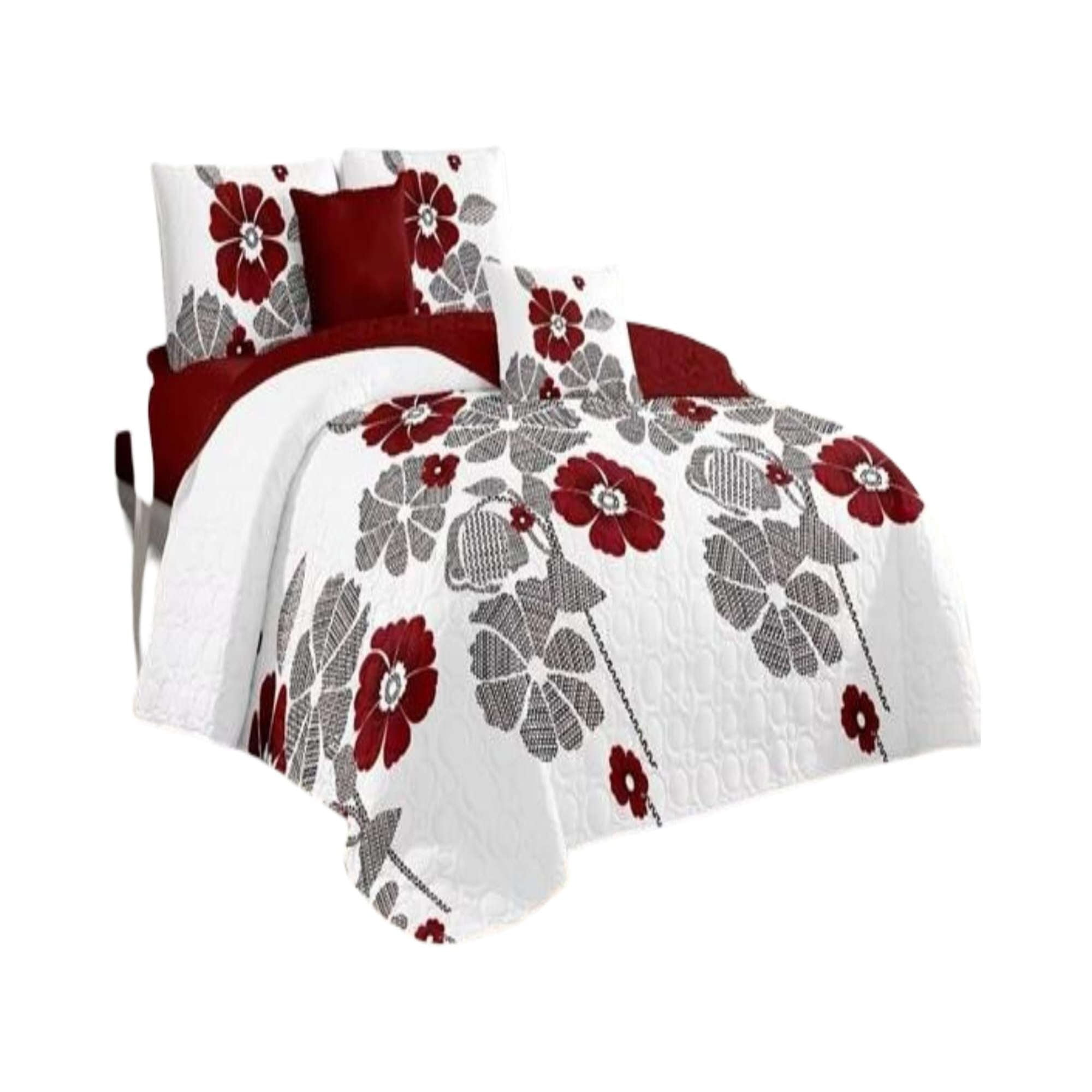 Genérico - Sabana Con Cubrecama King