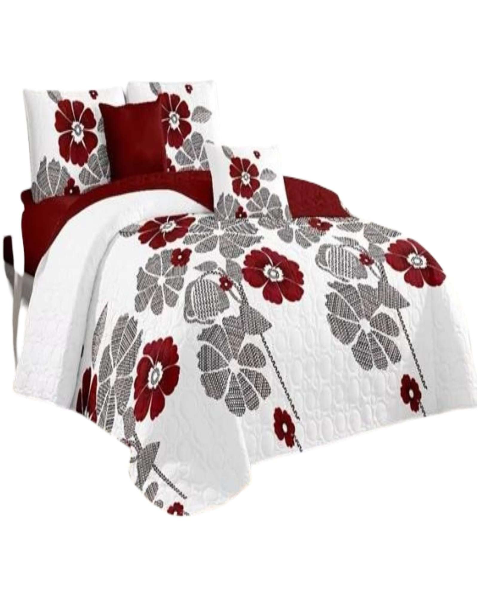 Genérico - Sabana Con Cubrecama Plaza Y Media