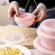 thumbnail image 2 of Contenedor Plegable Redondo 800 ml Rosado, 2 of 5