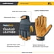 thumbnail image 5 of Guantes de trabajo Wells Lamont HydraHyde de piel de vacuno de primera calidad para hombre, talla M, 5 of 5