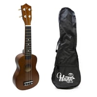 Ukelele Soprano Con Funda Hnsch Hana