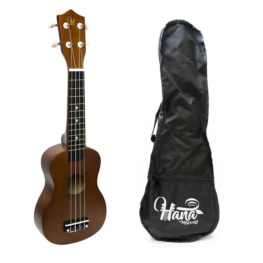 Ukelele Soprano Con Funda Hnsch Hana