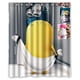 thumbnail image 1 of Cortina de ducha de Gru, mi villano favorito, juego de cortinas de baño con ganchos, tamaño 60 x 72 pulgadas, 1 of 3