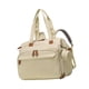 thumbnail image 3 of Bolsa De Viaje Para Bebé, Estuche Para Chupete Con Correas Para Cochecito, Mochila Para Pa?ales Para Mujer, Color Caqui, 3 of 5