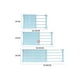 thumbnail image 4 of Repisa Adaptable Para Closet 30 A 80cms -, 4 of 5