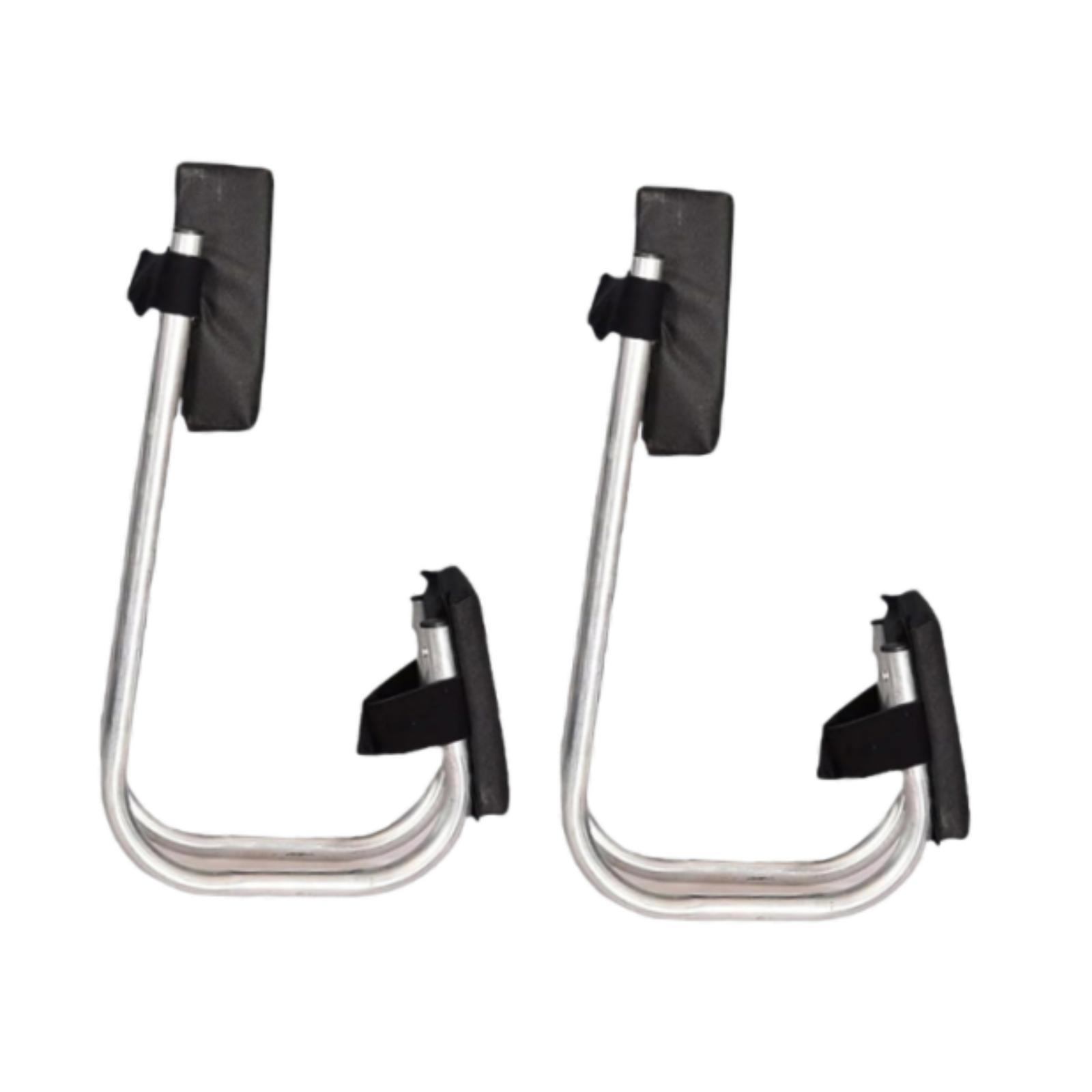 Ioensy - 2 Piezas De Asiento De Rodillas Para Jardinería, Asiento De Rodillas Ajustable Que Ahorra Trabajo, Soporte Para Piernas, Tubo De Color Plateado, Almohadilla Negra