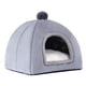 thumbnail image 4 of Cama Para Gatos Calmante Snooze Tienda De Campaña Para Gatos Con Calentamiento Automático Cueva Para Perros Pequeños Gatitos Gatos Gris S, 4 of 5