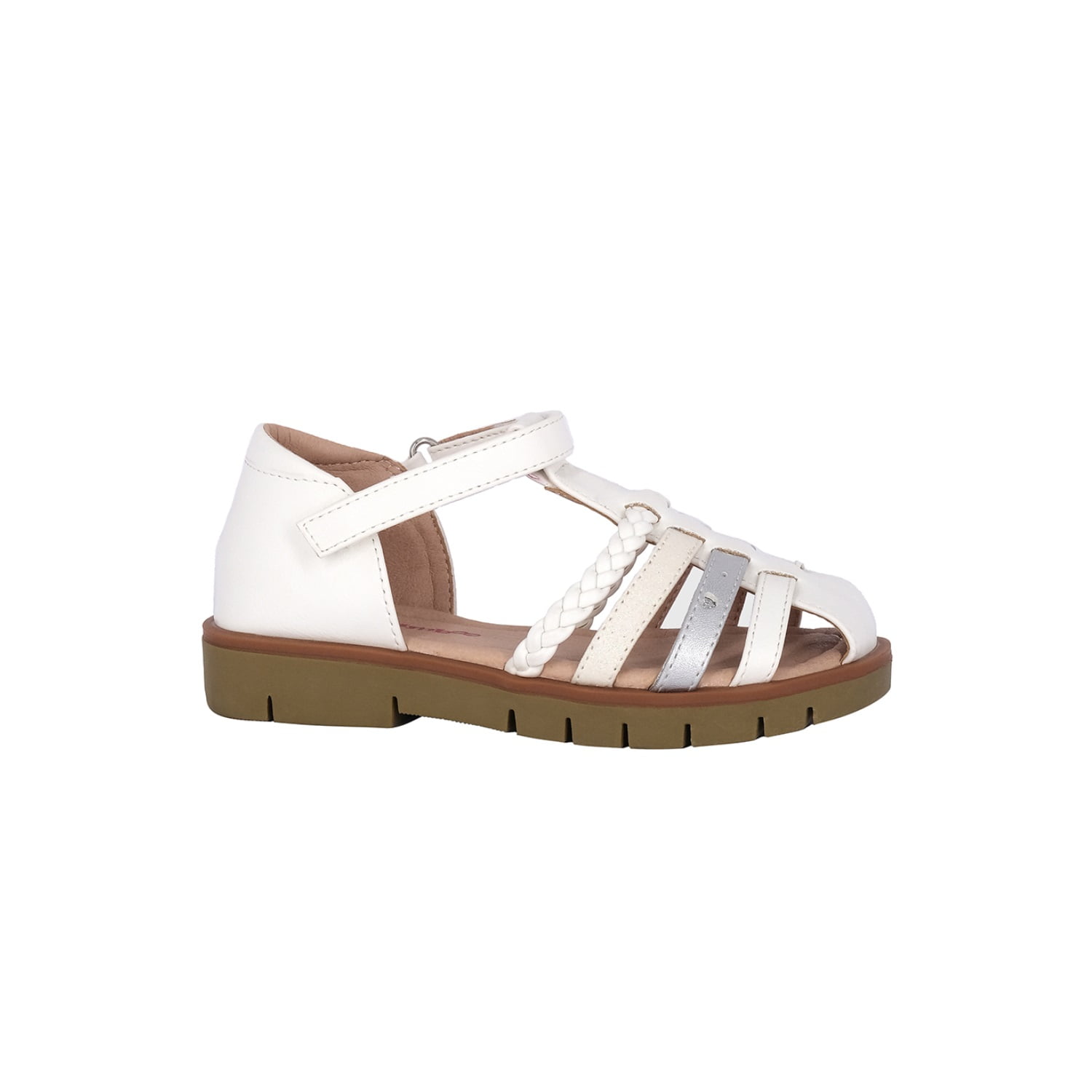 Sandalia Tulip Blanco Bamboo