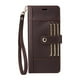 thumbnail image 3 of FOXDOCK Funda tipo Cartera para Samsung Galaxy A33 5G – Cubierta de Cuero PU con Múltiples Ranuras, Bolsillo para Efectivo y Correa de Muñeca, 3 of 6