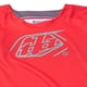 thumbnail image 3 of Camiseta Moto Troy Lee Designs GP Pro Icon rojo y gris para adultos, talla M, 3 of 9