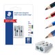 thumbnail image 1 of Sacapuntas STAEDTLER de metal con doble agujero, 1 of 4