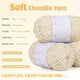 thumbnail image 3 of Kit Manta Crochet Para Principiantes Algodaan Khaki, 3 of 3