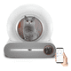 thumbnail image 1 of Caja De Arena Robot De Limpieza Automática Para Gatos Arener Blanco, 1 of 3