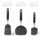 thumbnail image 5 of Juego de espátulas di Oro Silicone Turner para utensilios de cocina antiadherentes, 5 of 9