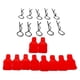thumbnail image 2 of 10/Set Universal RC Body Clips Pins Para 1:24 1:18 RC Crawler Buggy Monster Red, 2 of 5