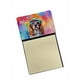 thumbnail image 1 of Dispensador recargable con soporte para notas adhesivas Cavalier Spaniel, 1 of 7
