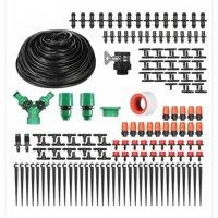 Genérico - Kit De Riego Sistema Automático 40 Mts 164 Piezas