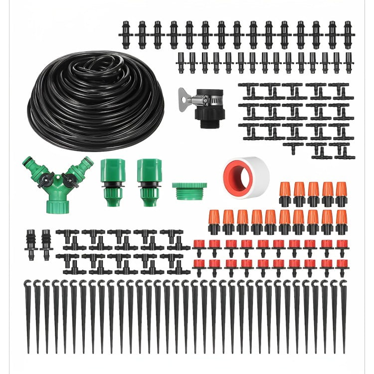 Genérico - Kit De Riego Sistema Automático 40 Mts 164 Piezas