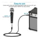 thumbnail image 2 of Microfono SM58 Dinamico Cardioide Profesional De Mano Vocal Cable XLR A Plug 6.3mm Karaoke Eventos Charlas FIGOIMPORT, 2 of 9