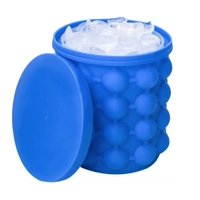 Tomasstore - Hielera Cubeta Cubetera Hielo Facil Ice Silicona