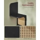 thumbnail image 5 of Estante de esquina VASAGLE de 5 niveles, montado en la pared, flotante, color negro ceniza, 5 of 7