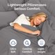 thumbnail image 3 of Juego de 2 fundas de almohada CGK Unlimited estándar gris oscuro, 3 of 8