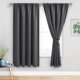 thumbnail image 1 of Cortinas opacas JIUZHEN con aislamiento térmico de 132 x 160 cm, 2 paneles, 1 of 9
