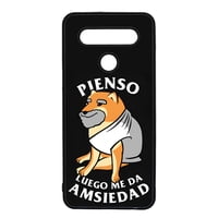 Genérico - Carcasa Funda Para Lg K51S Diseño 16