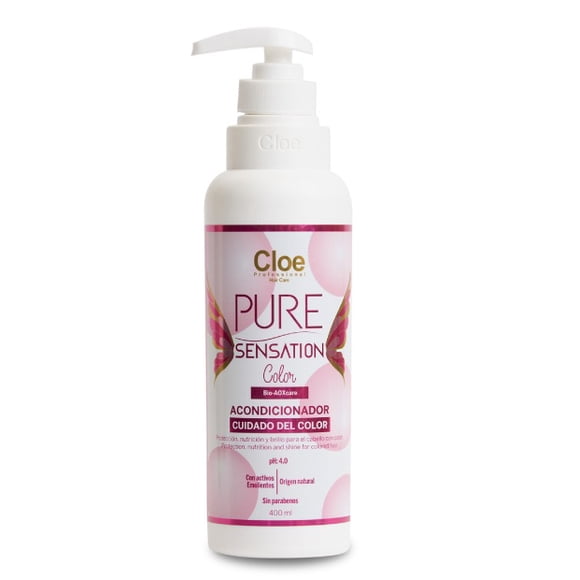 Acondicionador Pure Sensation Color Cloe 400ML