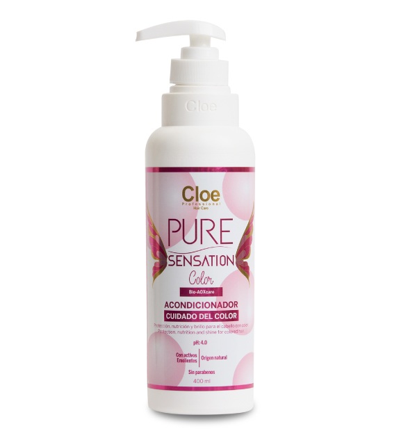 Cloe Professional - Acondicionador Pure Sensation Color Cloe 400Ml