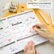 thumbnail image 5 of Planner Clever Fox PRO Semanal y Mensual Aquamarine, 5 of 6