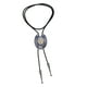 thumbnail image 3 of Elegante Bolo Tie PU Cuero Joyería Camisa Corbatas Ropa Accesorio W, 3 of 5