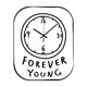 thumbnail image 1 of Reloj Digital Doodle Acrílico, 1 of 3