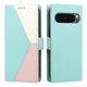 thumbnail image 4 of Funda Cartera Tricolor para Google Pixel 10 Pro XL 5G con Soporte, Verde, 4 of 6