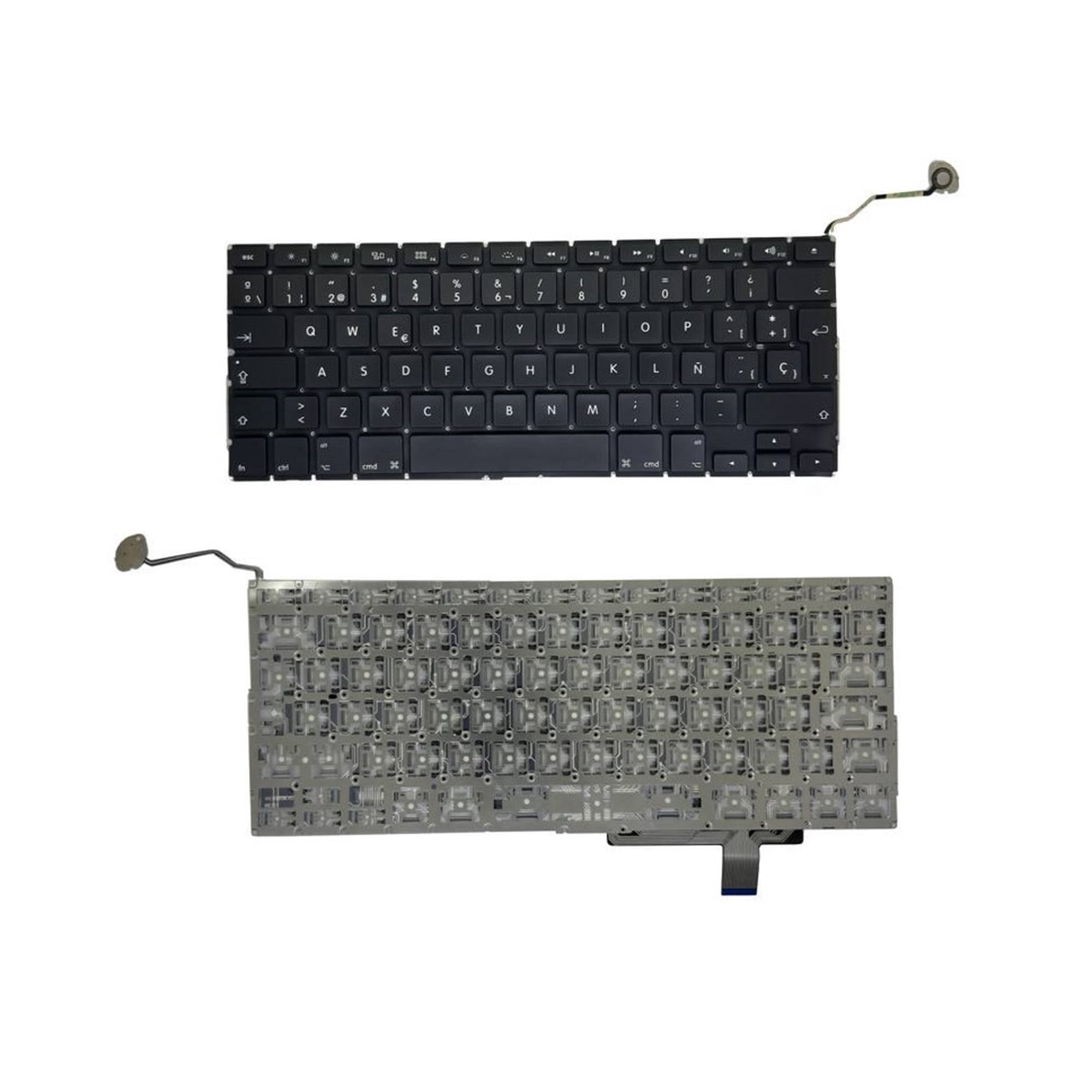 Genérico - Teclado Macbook Pro A1297 17 Español Negro