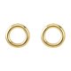 thumbnail image 1 of Aros Mariana con Baño de Oro 18K., 1 of 5