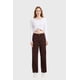 thumbnail image 3 of Jeans Mujer Recto Café, 3 of 4