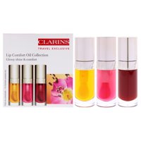 Set Aceite Para Labios Clarins Lip Comfort Colección De Aceites Para Es