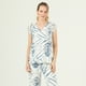 thumbnail image 1 of Pijama de Mujer Dame Pantalon Largo Azul, 1 of 4
