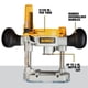 thumbnail image 2 of Base de inmersión DEWALT DNP612 para enrutador compacto, 2 of 8