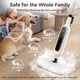 thumbnail image 2 of Steam Mop Rvwsx 12 en 1, portátil desmontable, 3 modos de vapor, 2 of 7