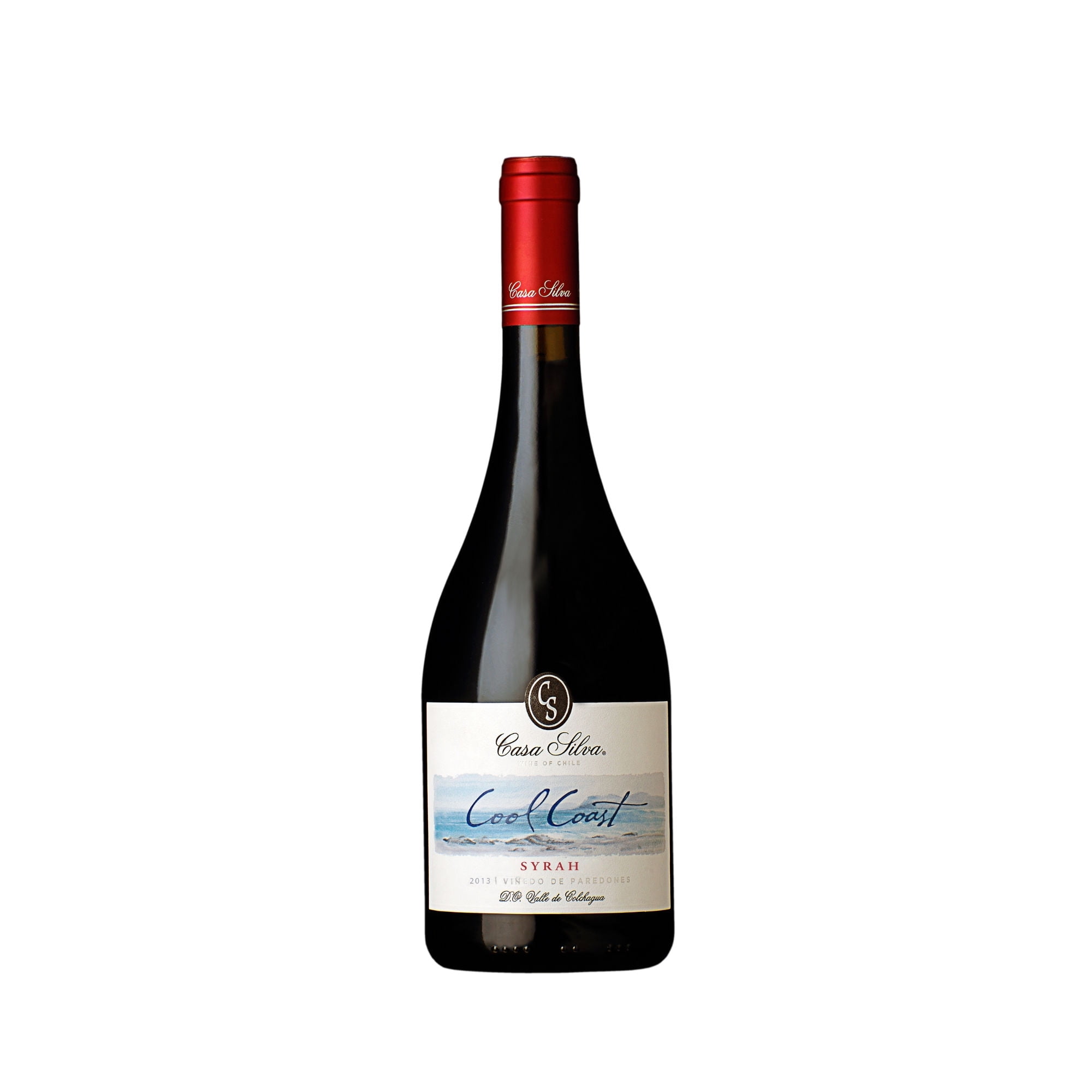 Vino Tinto Syrah 14° Botella 750 ml Casa Silva