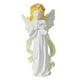 thumbnail image 5 of Estatua De ángel De Ni?a Rezando Figuras De Querubín Escultura De Resina Para Sala De Estar Regalo Verde 10.3x8x21.3cm, 5 of 5