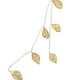thumbnail image 4 of 1pc Creative Hollow Out Golden Leaf Light, Led Color Light, For Room Bedroom Decoration String Lights, Without Battery, 4 of 4
