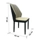 thumbnail image 3 of Pack 4 Silla Comedor Blossom Blanco, 3 of 6
