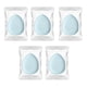 thumbnail image 2 of 5x Dedo Polvo Puff Mini Maquillaje Puff Para Reparación Crema Corrector Sombra De Ojos Azul, 2 of 4