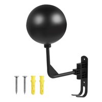 Magideal - Soporte De Casco Con Doble Gancho Resistente Versátil Versátil De 180 Degree Cosculador De Casco De La Pared De La Pared Para Sombrero Para Sombre